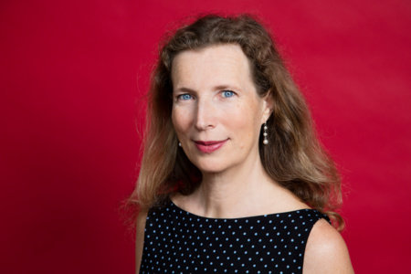 Catherine Cusset, author portrait