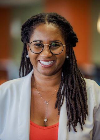 Ebony Joy Wilkins, author portrait