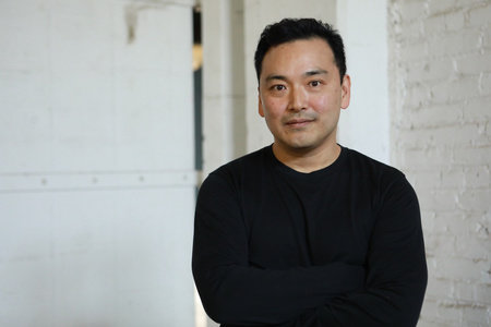 David Yoon, author portrait