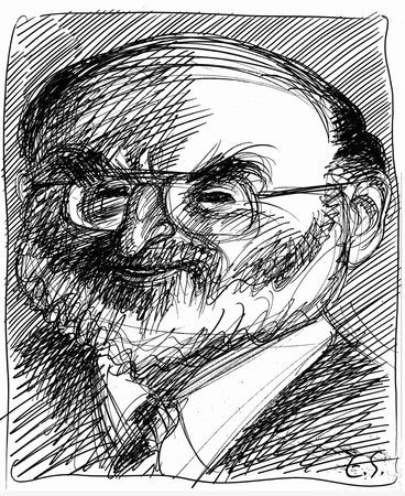 Victor S Navasky, author portrait