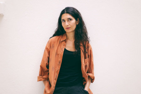 Aysegül Savas, author portrait