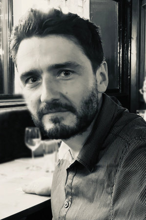Matt McAllister, author portrait
