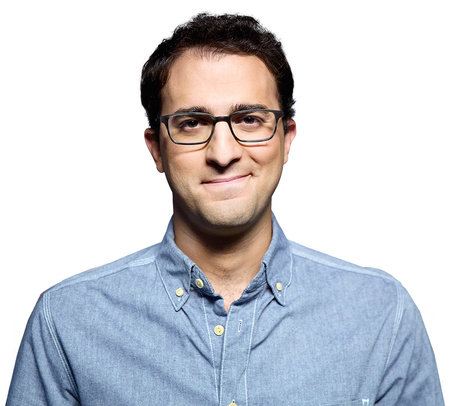 George Zaidan, author portrait