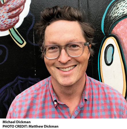 Michael Dickman, author portrait