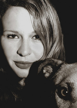 Traer Scott, author portrait