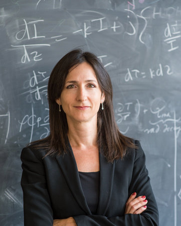 Sara Seager, author portrait