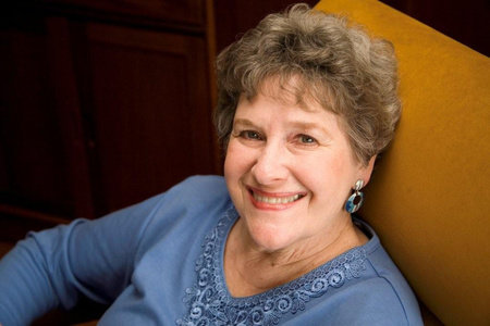 Phyllis Reynolds Naylor, author portrait