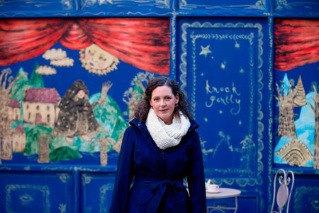 Minnie Darke, author portrait
