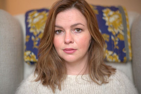 Amber Tamblyn, author portrait