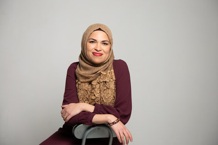 Uzma Jalaluddin, author portrait