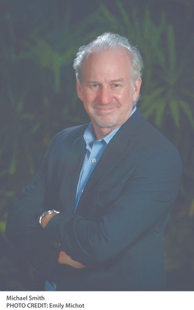 Michael Smith, author portrait