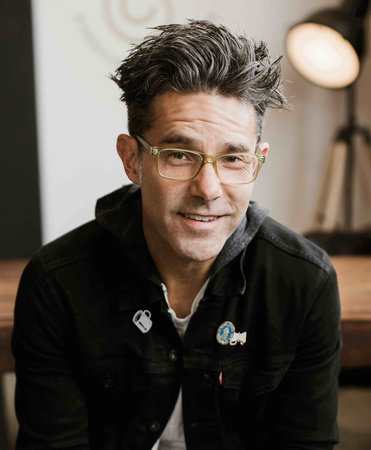 Justin McRoberts, author portrait