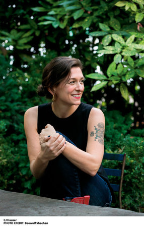 CJ Hauser, author portrait
