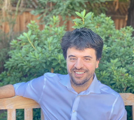 Karl Deisseroth, author portrait