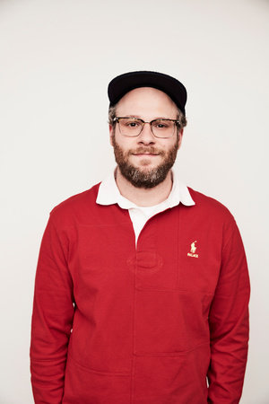 Seth Rogen, author portrait