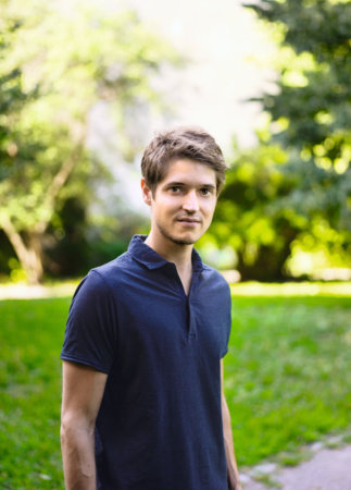 Benedict Wells, author portrait