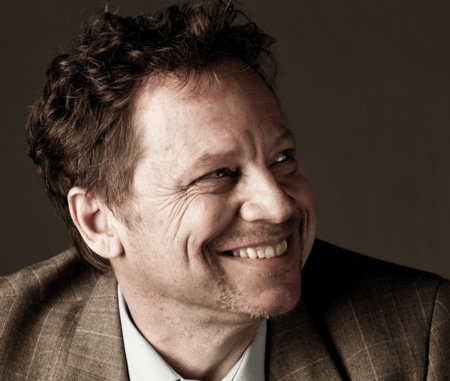 David Ferry, author portrait
