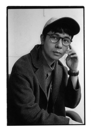 Ocean Vuong, author portrait