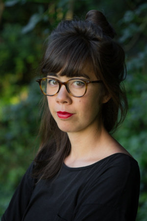 Jenny Odell, author portrait