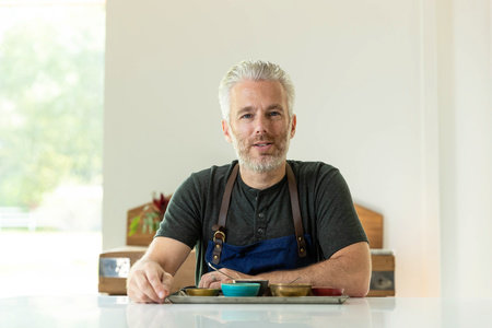 Lior Lev Sercarz, author portrait