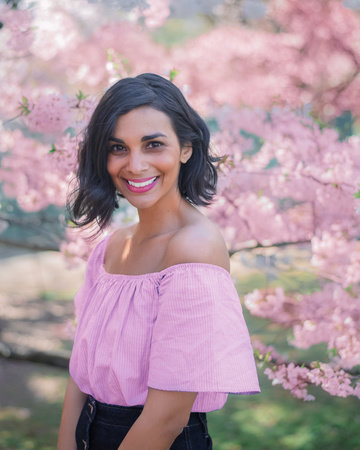 Nisha Vora, author portrait