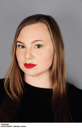Lila Savage, author portrait