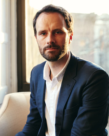 Julian Sancton, author portrait