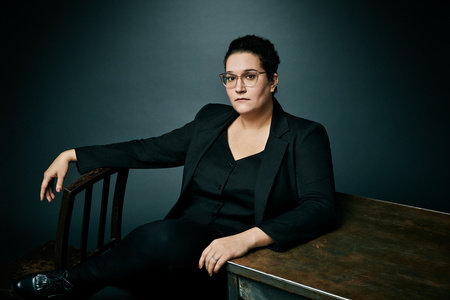 Carmen Maria Machado, author portrait