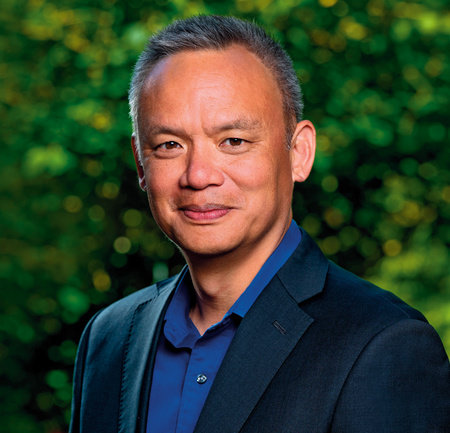 Edward Wong, author portrait