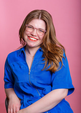 Libby Page, author portrait