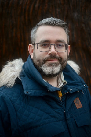 Aaron Reynolds, author portrait