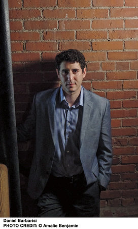 Daniel Barbarisi, author portrait