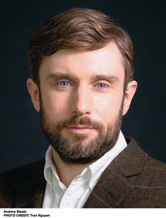Andrew Steele, author portrait