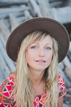 Ashleigh Ball, author portrait