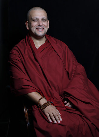 Tenzin Priyadarshi, author portrait