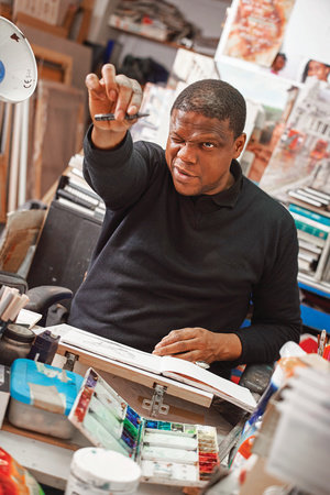 Adebanji Alade, author portrait