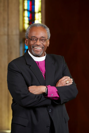 Michael Curry, author portrait