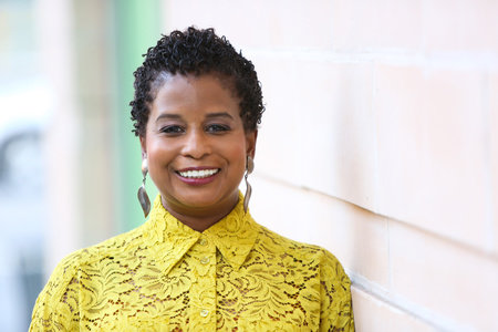 Nikita Stewart, author portrait