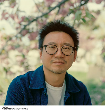 Hua Hsu, author portrait