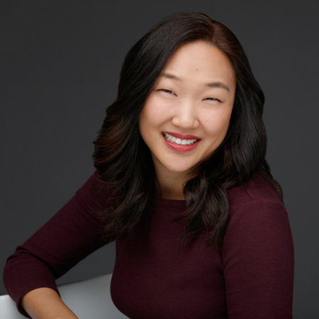 Jessica Kim, author portrait