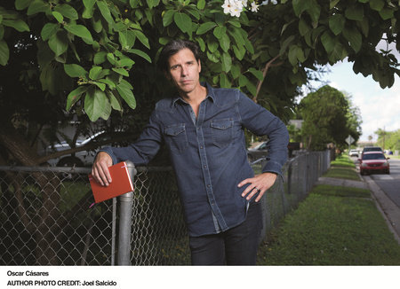 Oscar Cásares, author portrait