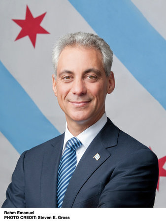 Rahm Emanuel, author portrait