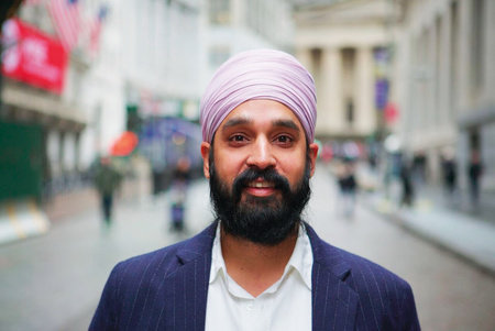 Simran Jeet Singh, author portrait