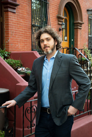 Zachary Sussman, author portrait