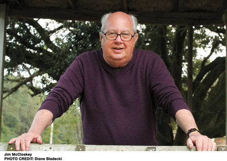 Jim McCloskey, author portrait