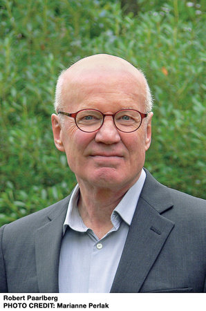 Robert Paarlberg, author portrait