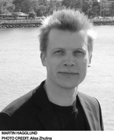 Martin Hägglund, author portrait