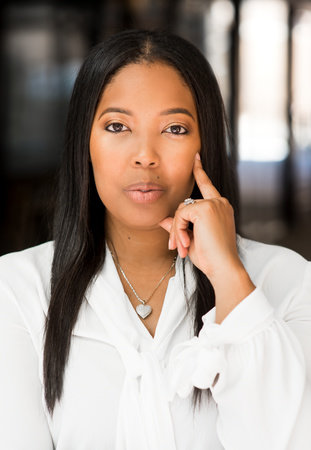 Brittany K. Barnett, author portrait