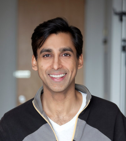 Anand Rajaram, author portrait
