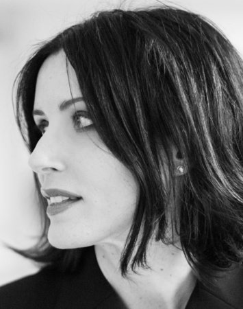 Christine Coulson, author portrait